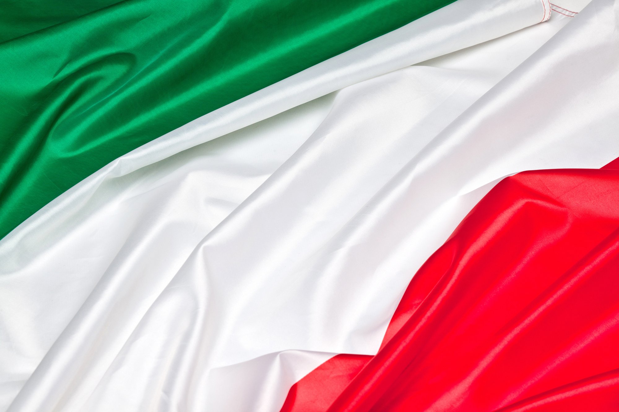 Italian Flag Background